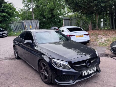 Mercedes-Benz C Class 2.1 C 220 AMG Line D 2dr