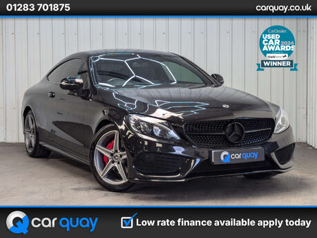 Mercedes-Benz C Class 2.1 C 220 AMG Line D 2dr