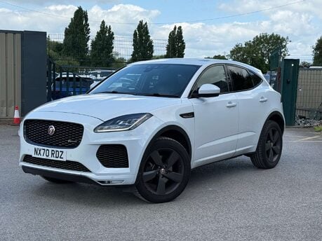 Jaguar E-Pace 2.0 E-Pace Chequered Flag D AWD Auto 4WD 5dr 1