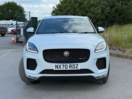 Jaguar E-Pace 2.0 E-Pace Chequered Flag D AWD Auto 4WD 5dr 4