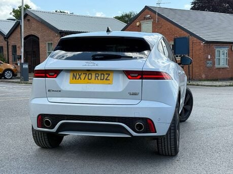 Jaguar E-Pace 2.0 E-Pace Chequered Flag D AWD Auto 4WD 5dr 14
