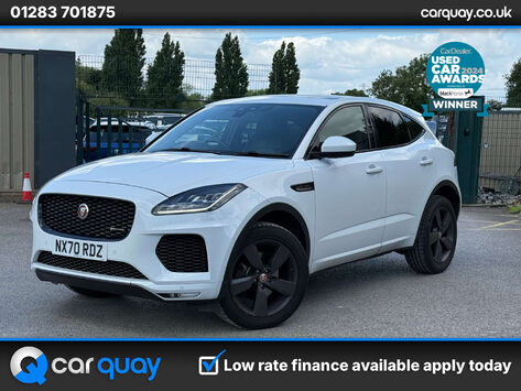 Jaguar E-Pace 2.0 E-Pace Chequered Flag D AWD Auto 4WD 5dr