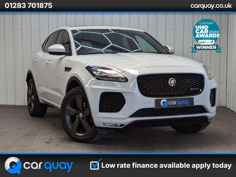Jaguar E-Pace 2.0 E-Pace Chequered Flag D AWD Auto 4WD 5dr