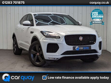 Jaguar E-Pace 2.0 E-Pace Chequered Flag D AWD Auto 4WD 5dr