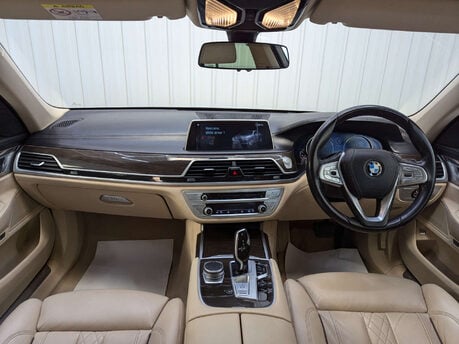 BMW 7 Series 3.0 730LD Exclusive Auto 4dr 2