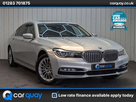 BMW 7 Series 3.0 730LD Exclusive Auto 4dr 1