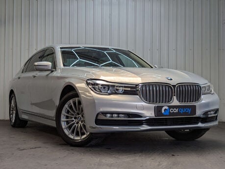 BMW 7 Series 3.0 730LD Exclusive Auto 4dr 4