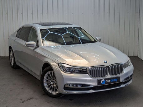 BMW 7 Series 3.0 730LD Exclusive Auto 4dr 5