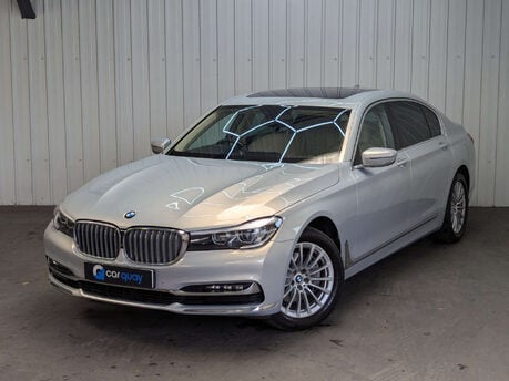 BMW 7 Series 3.0 730LD Exclusive Auto 4dr 6