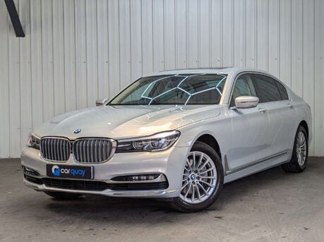 BMW 7 Series 3.0 730LD Exclusive Auto 4dr 7