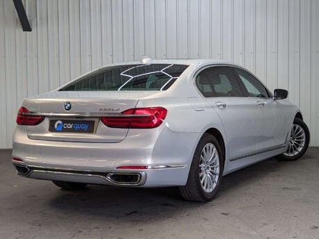BMW 7 Series 3.0 730LD Exclusive Auto 4dr 8