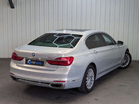 BMW 7 Series 3.0 730LD Exclusive Auto 4dr 10