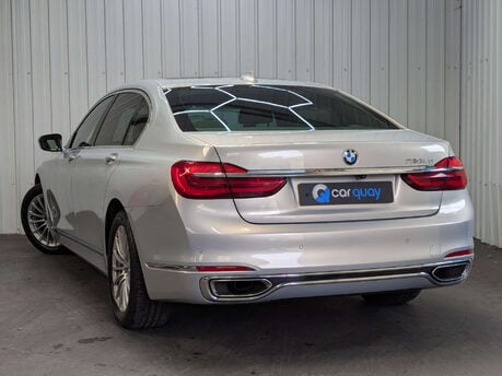 BMW 7 Series 3.0 730LD Exclusive Auto 4dr 12