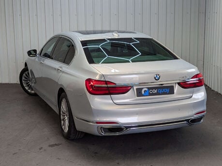 BMW 7 Series 3.0 730LD Exclusive Auto 4dr 13