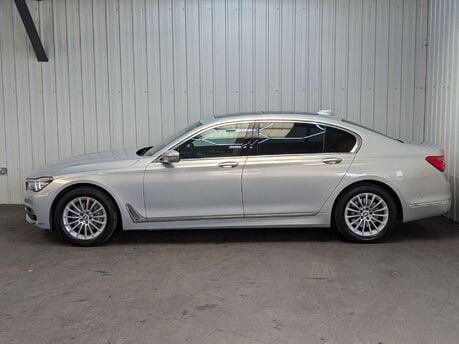 BMW 7 Series 3.0 730LD Exclusive Auto 4dr 15