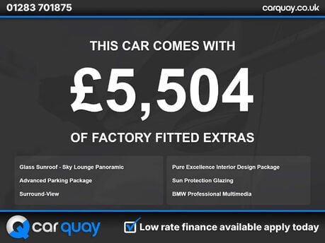 BMW 7 Series 3.0 730LD Exclusive Auto 4dr 11
