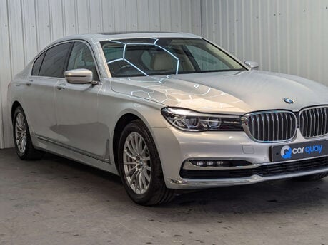 BMW 7 Series 3.0 730LD Exclusive Auto 4dr 19