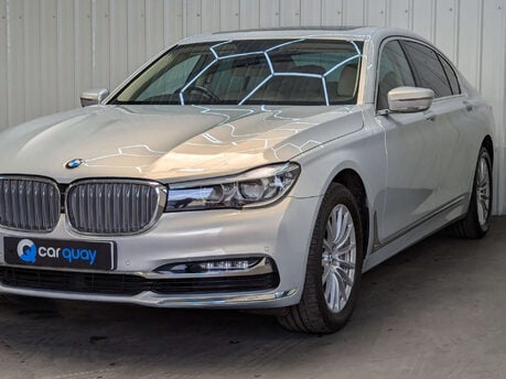 BMW 7 Series 3.0 730LD Exclusive Auto 4dr 21