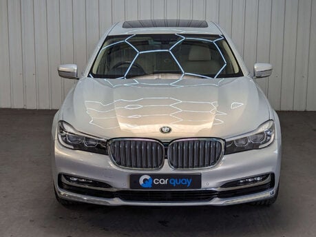 BMW 7 Series 3.0 730LD Exclusive Auto 4dr 24