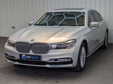 BMW 7 Series 3.0 730LD Exclusive Auto 4dr 25