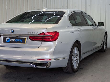 BMW 7 Series 3.0 730LD Exclusive Auto 4dr 35