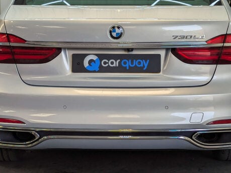 BMW 7 Series 3.0 730LD Exclusive Auto 4dr 38