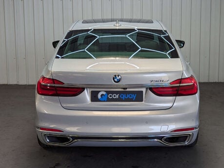BMW 7 Series 3.0 730LD Exclusive Auto 4dr 39