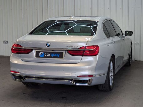 BMW 7 Series 3.0 730LD Exclusive Auto 4dr 40