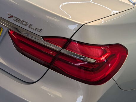 BMW 7 Series 3.0 730LD Exclusive Auto 4dr 42