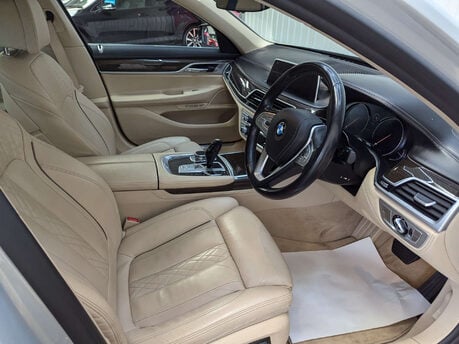 BMW 7 Series 3.0 730LD Exclusive Auto 4dr 48
