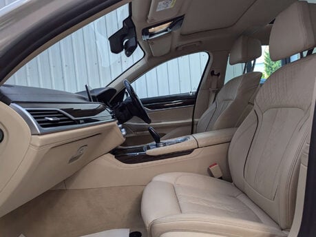 BMW 7 Series 3.0 730LD Exclusive Auto 4dr 57