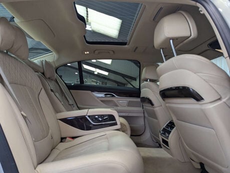 BMW 7 Series 3.0 730LD Exclusive Auto 4dr 62