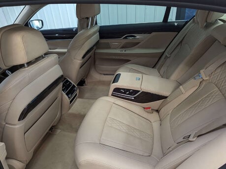 BMW 7 Series 3.0 730LD Exclusive Auto 4dr 65