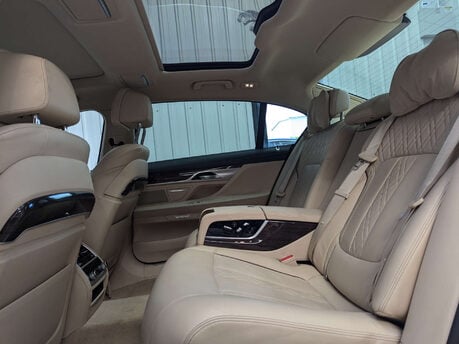 BMW 7 Series 3.0 730LD Exclusive Auto 4dr 68