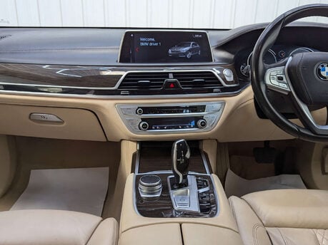 BMW 7 Series 3.0 730LD Exclusive Auto 4dr 70