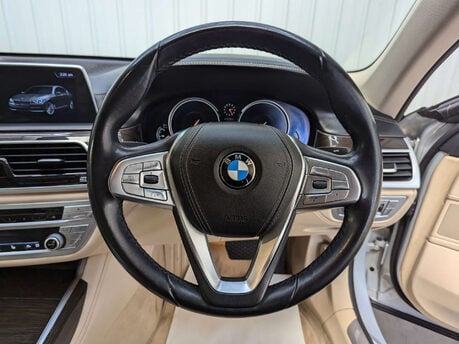 BMW 7 Series 3.0 730LD Exclusive Auto 4dr 75