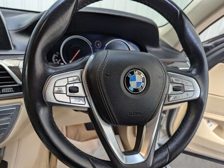 BMW 7 Series 3.0 730LD Exclusive Auto 4dr 79
