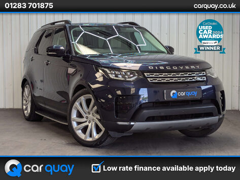 Land Rover Discovery 2.0 Discovery Luxury HSE SD4 Auto 4WD 5dr