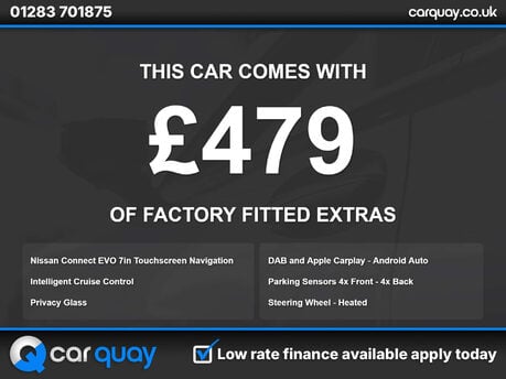 Nissan LEAF Leaf 2.Zero 5dr 18