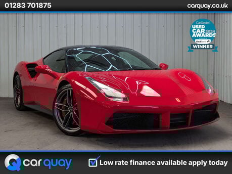Ferrari 488 3.9 488 GTB Semi-Auto 2dr
