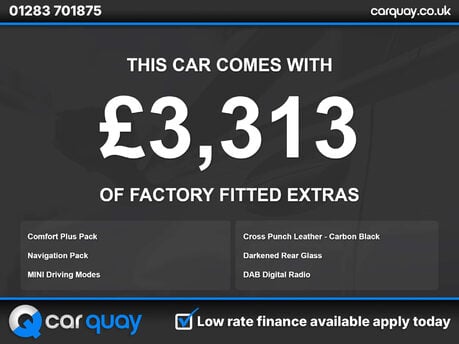 Mini Hatch 1.5 Cooper Sport Auto 3dr 17