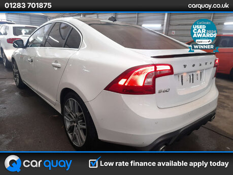 Volvo S60 2.0 S60 R-Design Nav D4 Auto 4dr