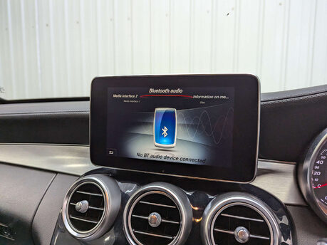 Mercedes-Benz C Class 2.1 C220 AMG Line Bluetec Auto 4dr 93