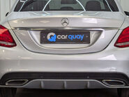 Mercedes-Benz C Class 2.1 C220 AMG Line Bluetec Auto 4dr 39