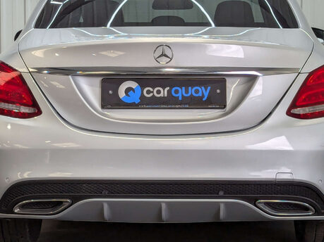 Mercedes-Benz C Class 2.1 C220 AMG Line Bluetec Auto 4dr 39