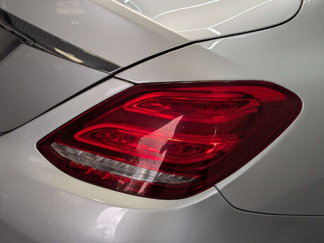 Mercedes-Benz C Class 2.1 C220 AMG Line Bluetec Auto 4dr 43