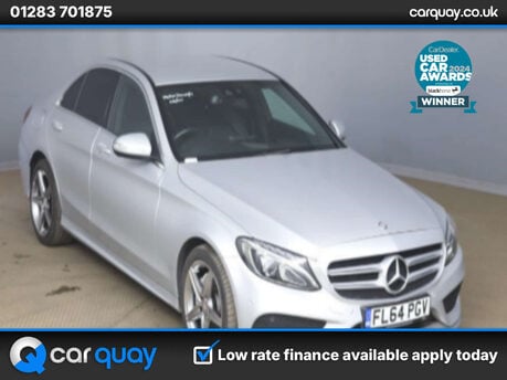 Mercedes-Benz C Class 2.1 C220 AMG Line Bluetec Auto 4dr