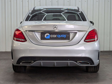Mercedes-Benz C Class 2.1 C220 AMG Line Bluetec Auto 4dr 35