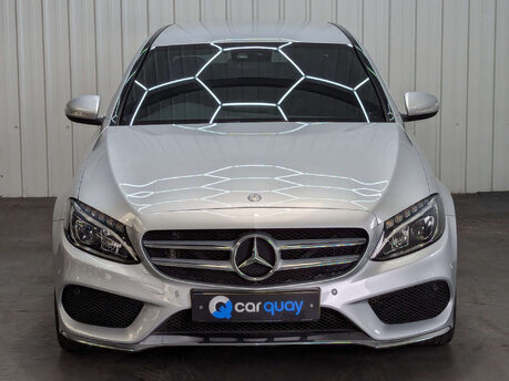 Mercedes-Benz C Class 2.1 C220 AMG Line Bluetec Auto 4dr 24