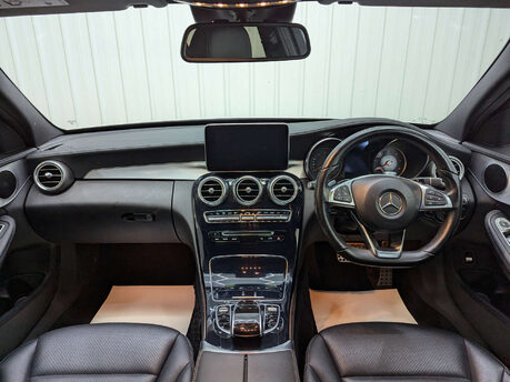 Mercedes-Benz C Class 2.1 C220 AMG Line Bluetec Auto 4dr 2